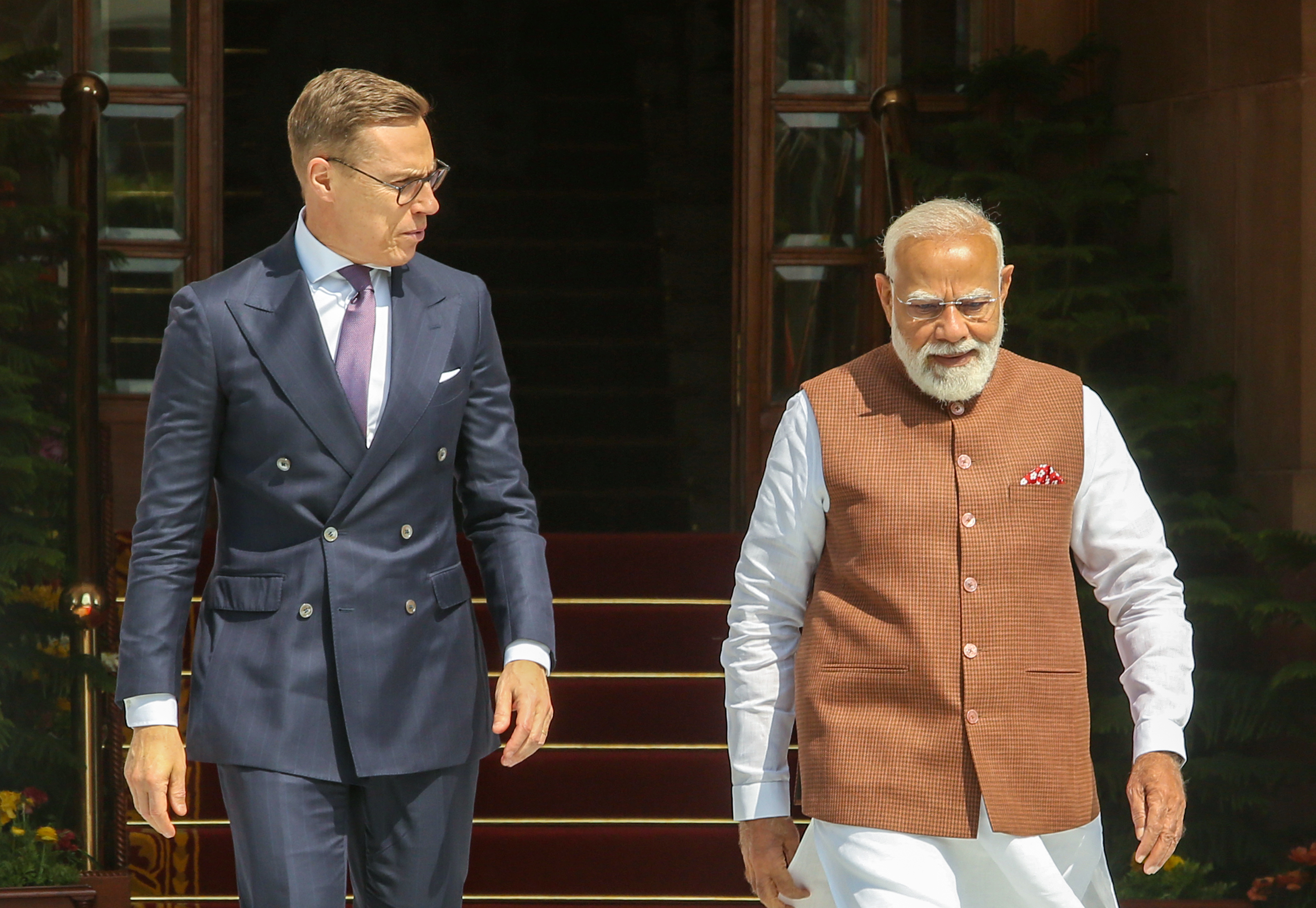 PM Modi announces India Finland strategic partnership in digitalisation and sustainability PM Modi announces India Finland strategic partnership in digitalisation and sustainability