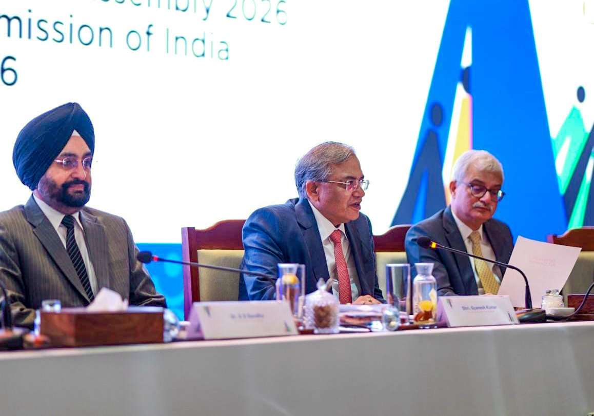 Election Commission officials reviewing Bengal 2026 poll preparations Election Commission officials reviewing Bengal 2026 poll preparations