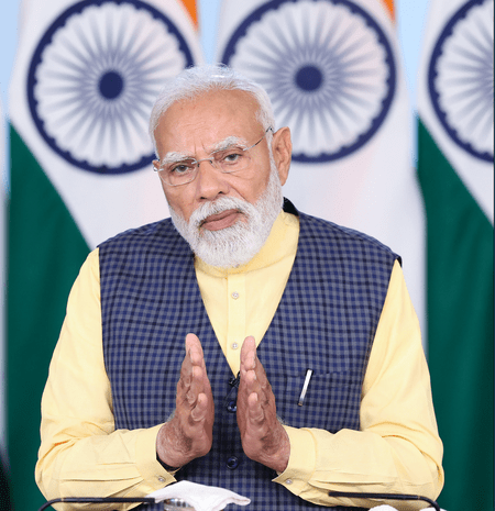 PM Modi addressing post-budget agriculture webinar on high-value crops and rural development PM Modi addressing post-budget agriculture webinar on high-value crops and rural development