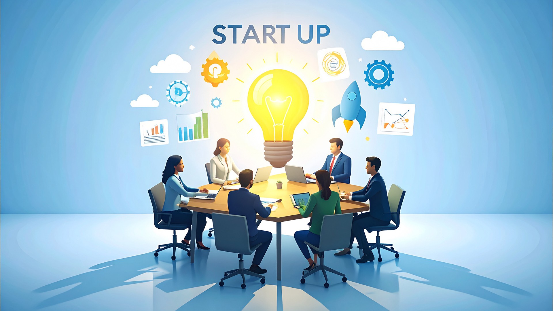 Indian women entrepreneurs in finance and accountancy discussing business plans Indian women entrepreneurs in finance and accountancy discussing business plans