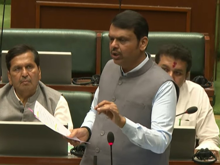 Maharashtra Chief Minister presenting the state budget 2025 in the assembly Maharashtra Chief Minister presenting the state budget 2025 in the assembly
