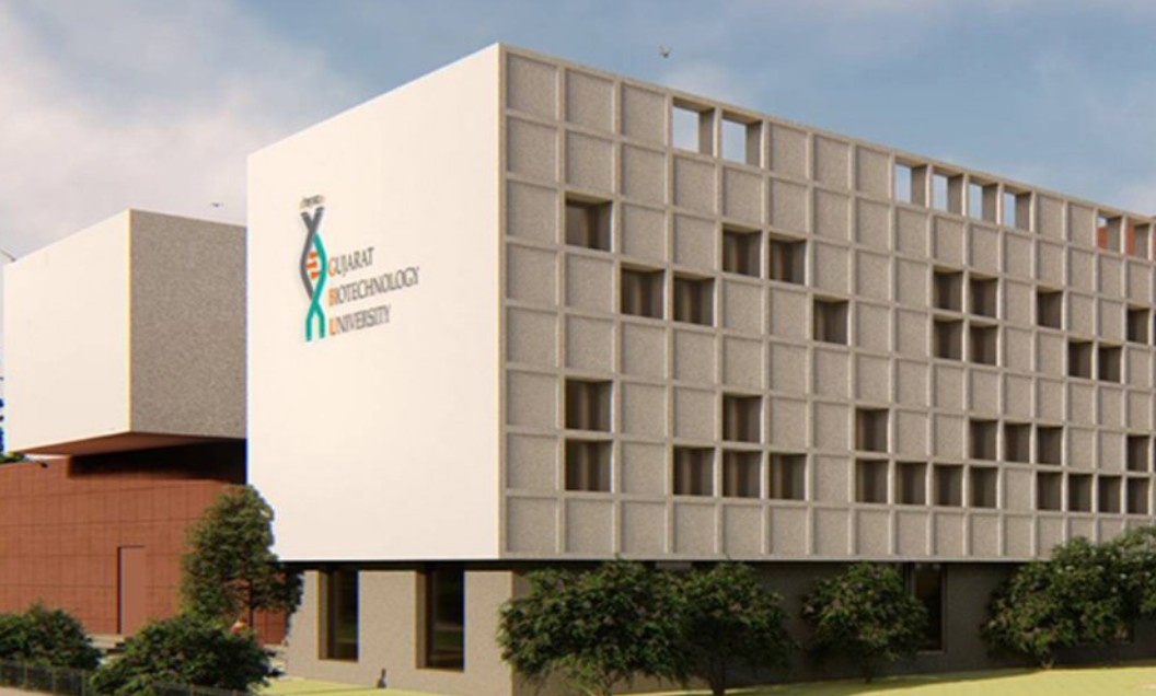 Women researchers conducting experiments at Gujarat Biotechnology University laboratory Women researchers conducting experiments at Gujarat Biotechnology University laboratory