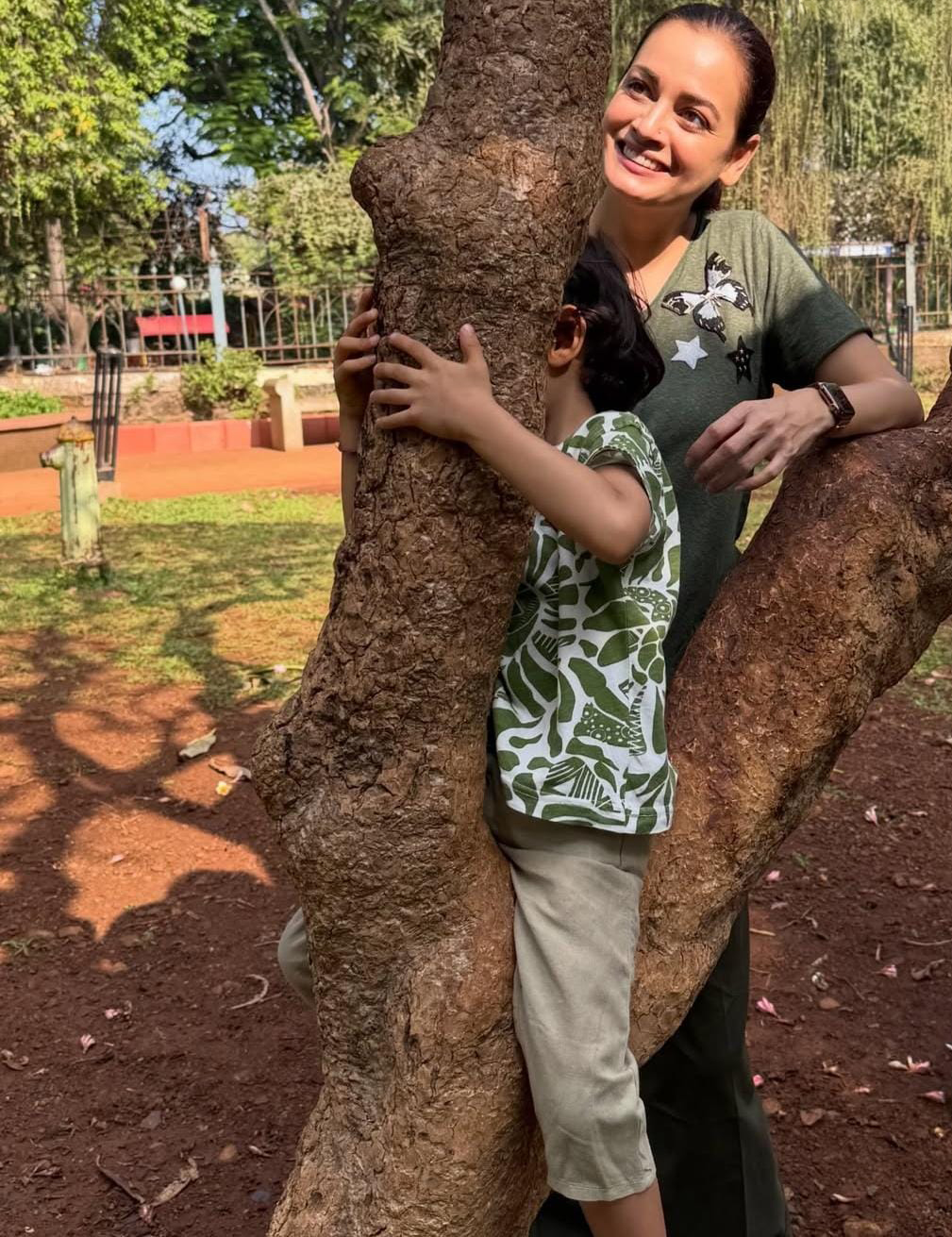 Dia Mirza environmental activism deforestation awareness Dia Mirza environmental activism deforestation awareness
