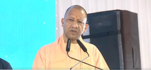 UP Chief Minister Yogi Adityanath speaking at healthcare event about private hospitals and medical colleges UP Chief Minister Yogi Adityanath speaking at healthcare event about private hospitals and medical colleges