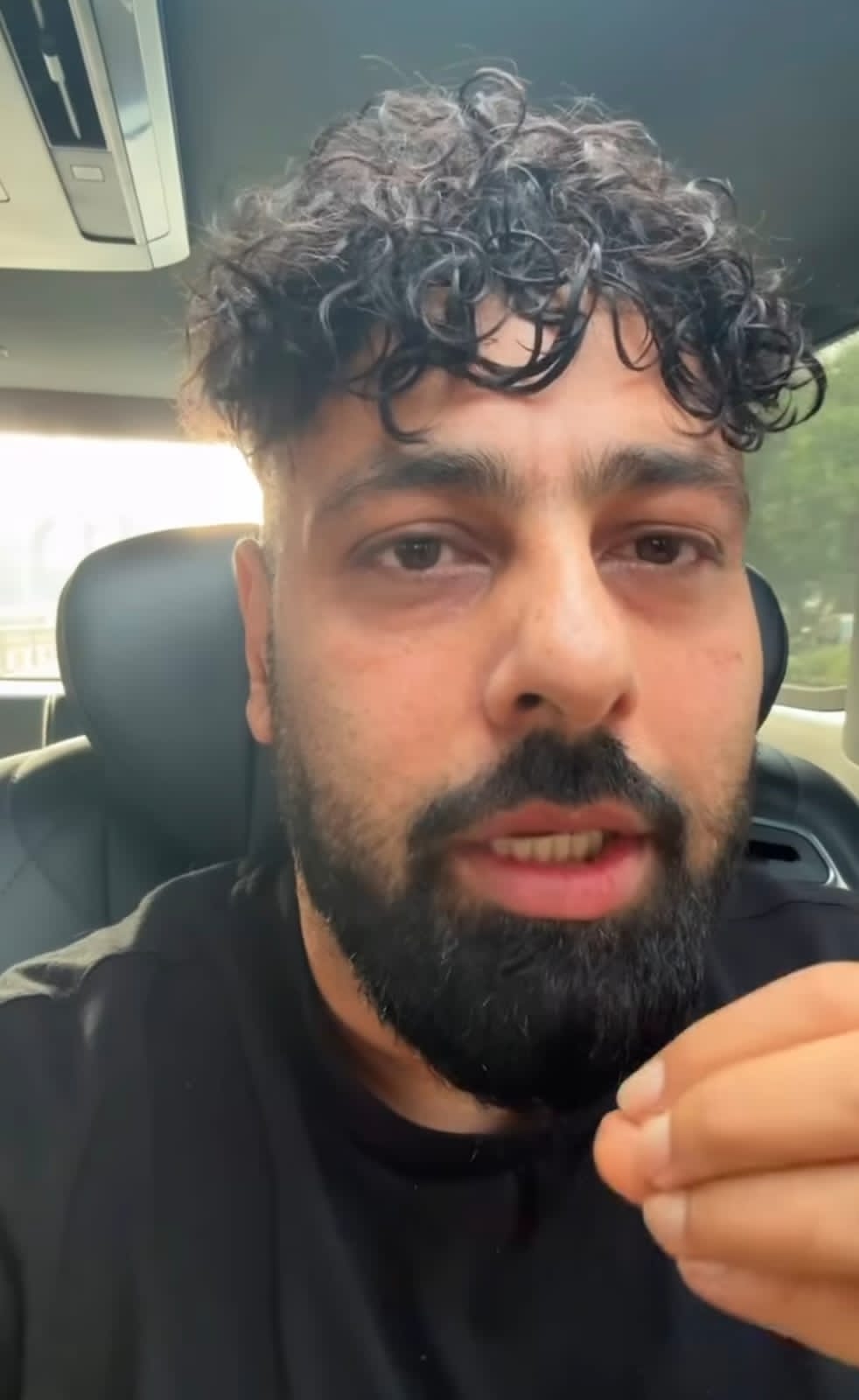 Badshah responds to Titiri song controversy in Instagram video Badshah responds to Titiri song controversy in Instagram video