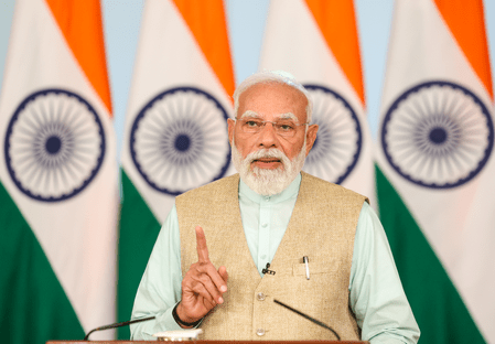 PM Modi condemns Mamata government for insulting Tribal President PM Modi condemns Mamata government for insulting Tribal President