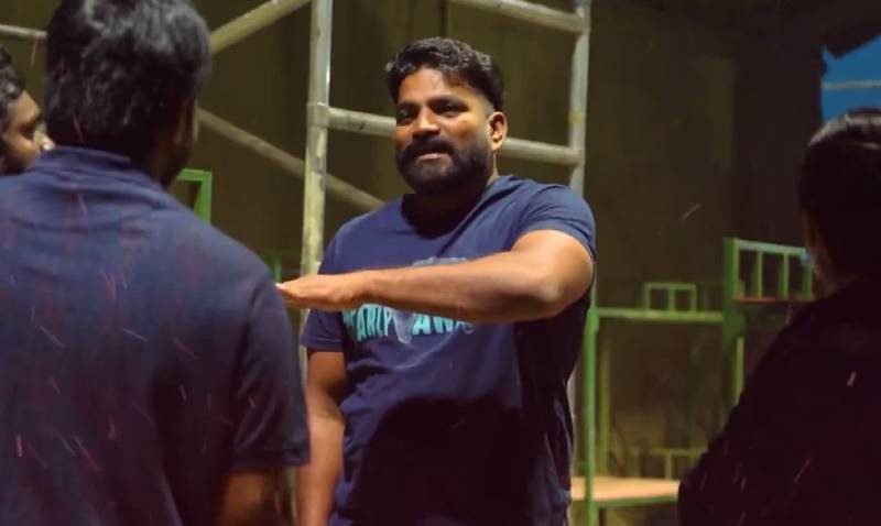 Manchu Manoj David Reddy film behind the scenes Manchu Manoj David Reddy film behind the scenes