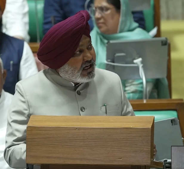 Punjab Finance Minister Harpal Cheema presenting the 2026-27 budget in the state Assembly Punjab Finance Minister Harpal Cheema presenting the 2026-27 budget in the state Assembly