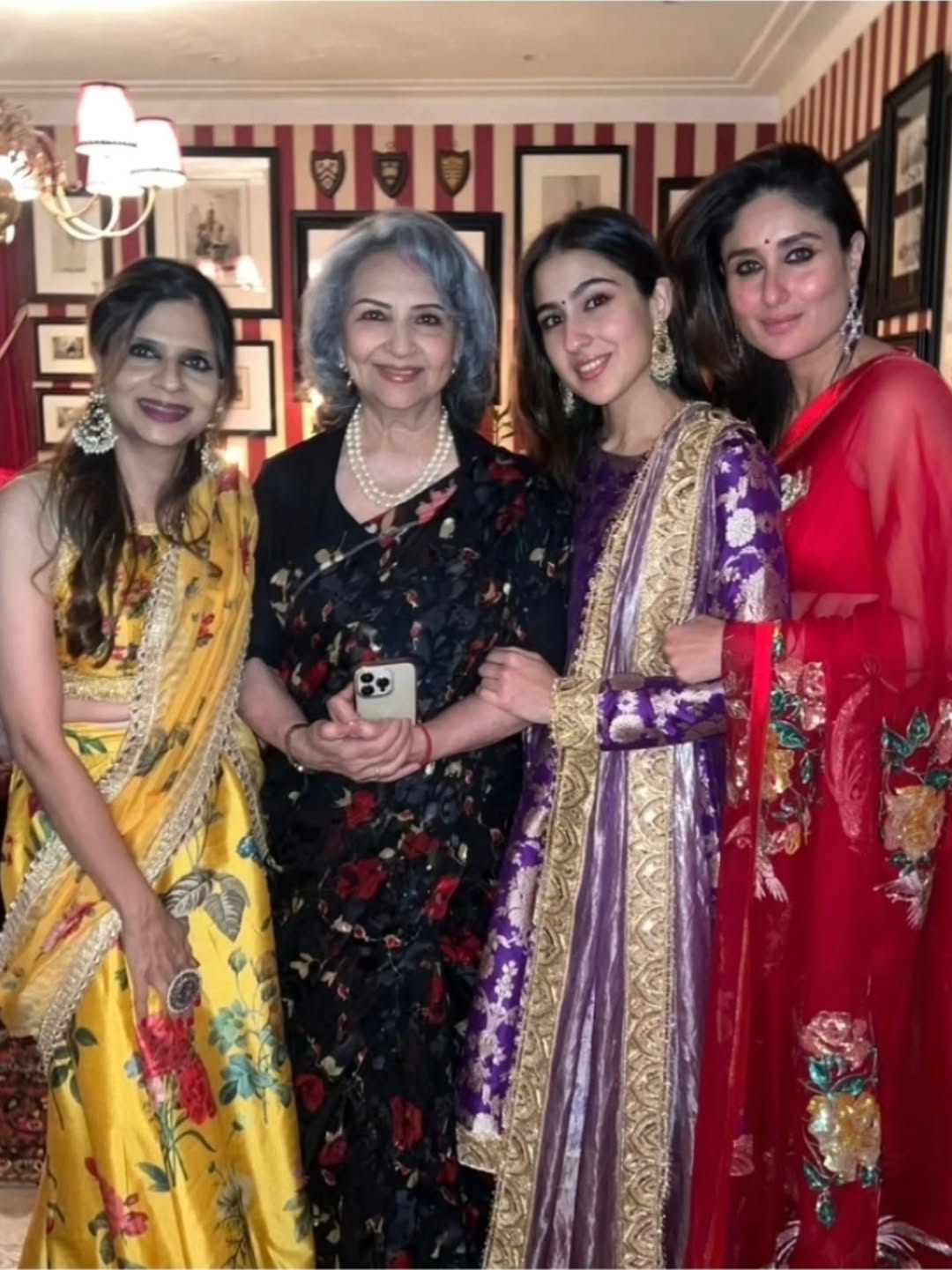 Saba Pataudi Kareena Kapoor Pataudi women family photos Saba Pataudi Kareena Kapoor Pataudi women family photos
