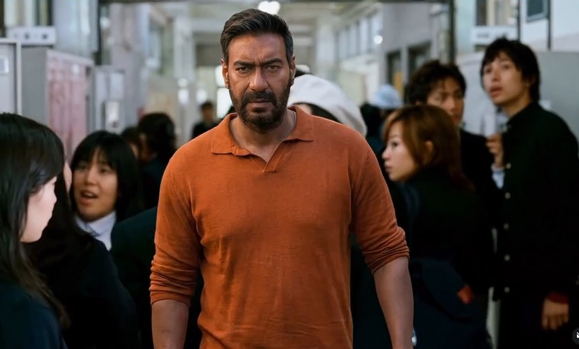 Ajay Devgn Shaitaan film anniversary AI video screenshot Ajay Devgn Shaitaan film anniversary AI video screenshot