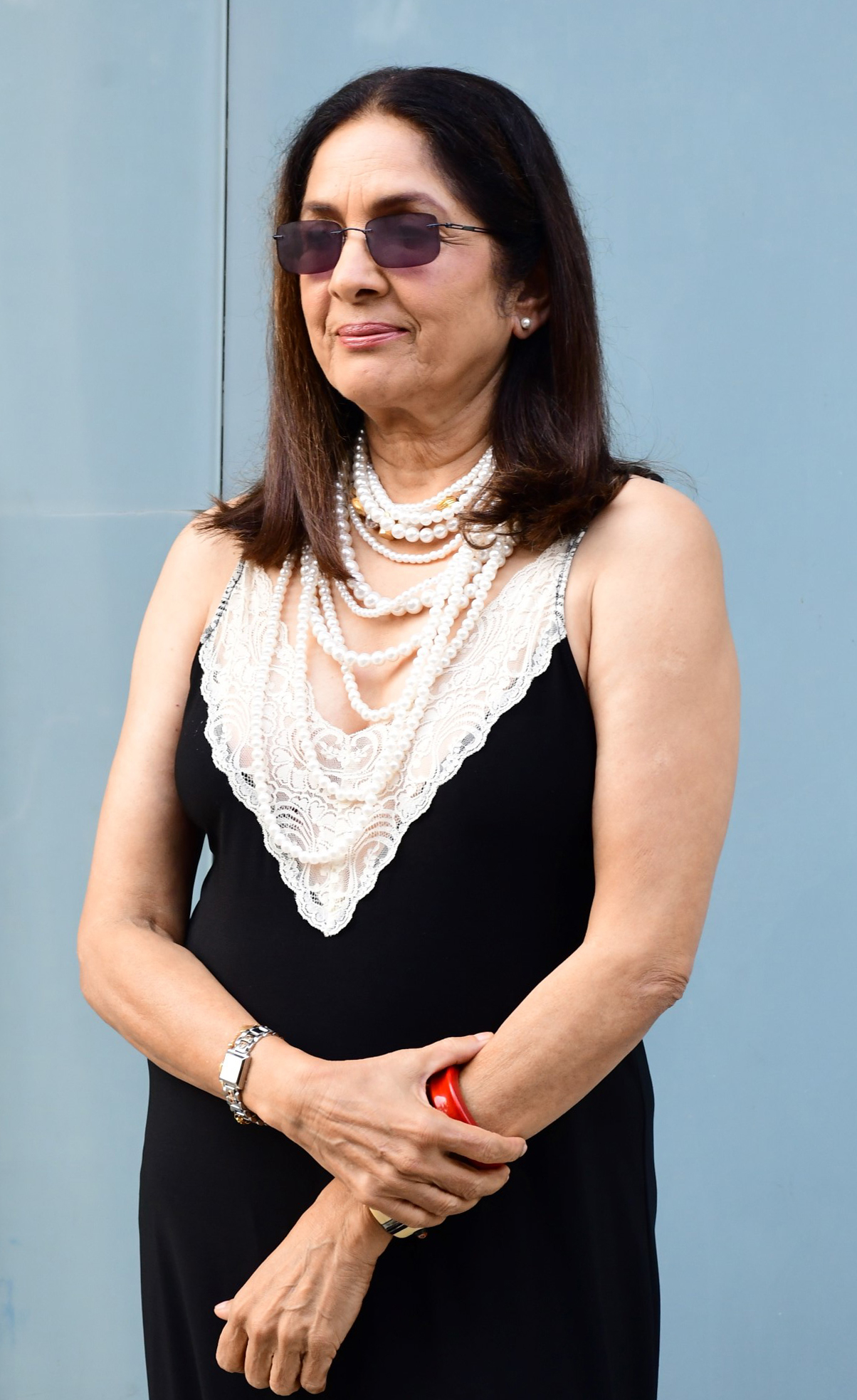 Neena Gupta Women's Day Instagram video screenshot Neena Gupta Women's Day Instagram video screenshot