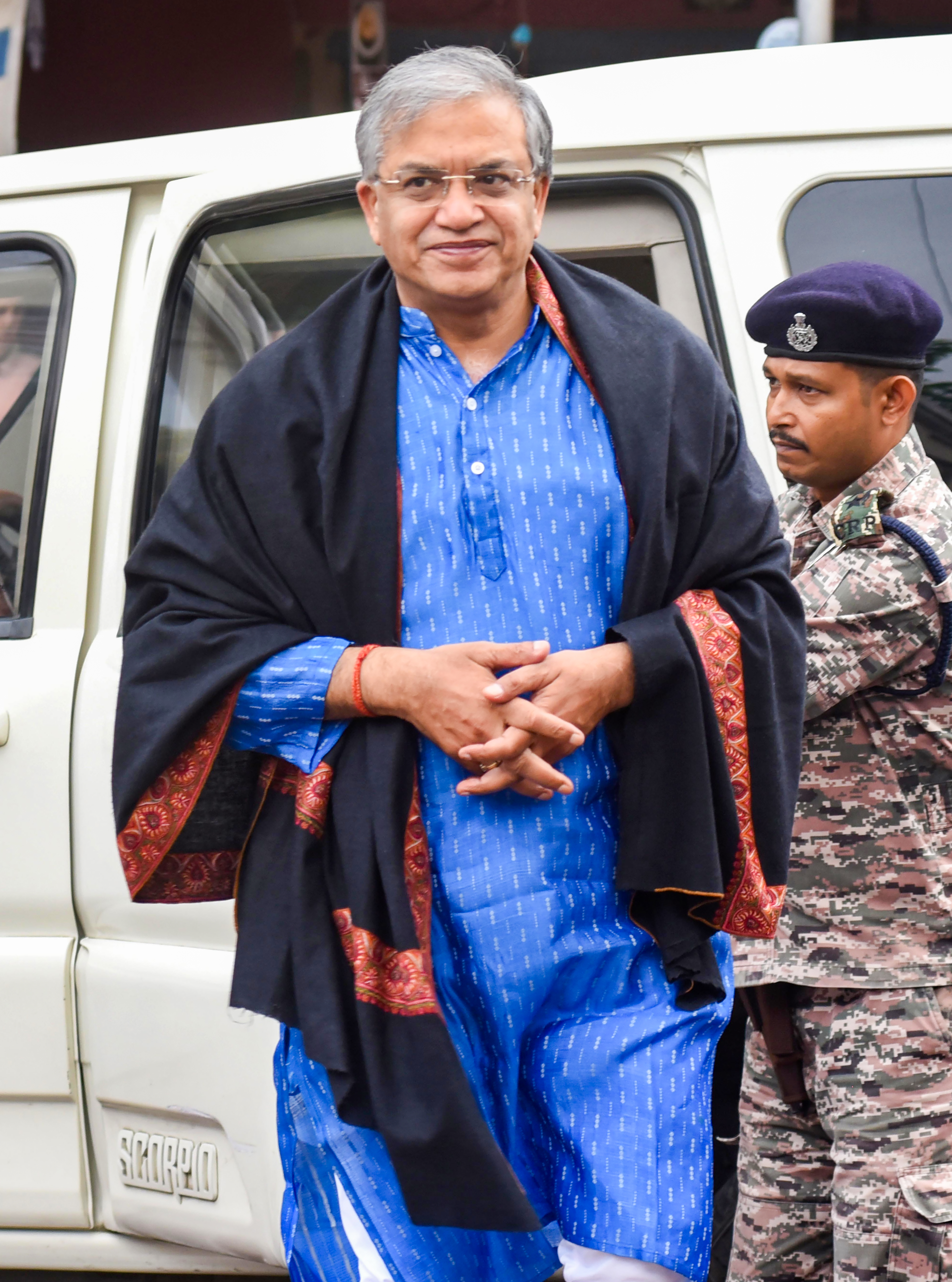 Chief Election Commissioner Sunil Kumar speaks about West Bengal elections Chief Election Commissioner Sunil Kumar speaks about West Bengal elections