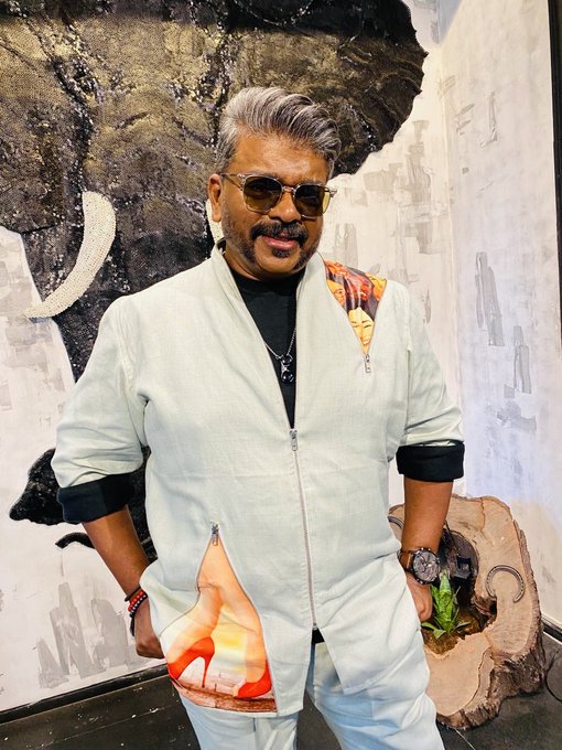Parthiban at Galatta awards event Parthiban at Galatta awards event