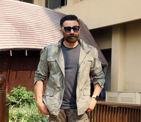 Sunny Deol in Gabru movie poster or still Sunny Deol in Gabru movie poster or still