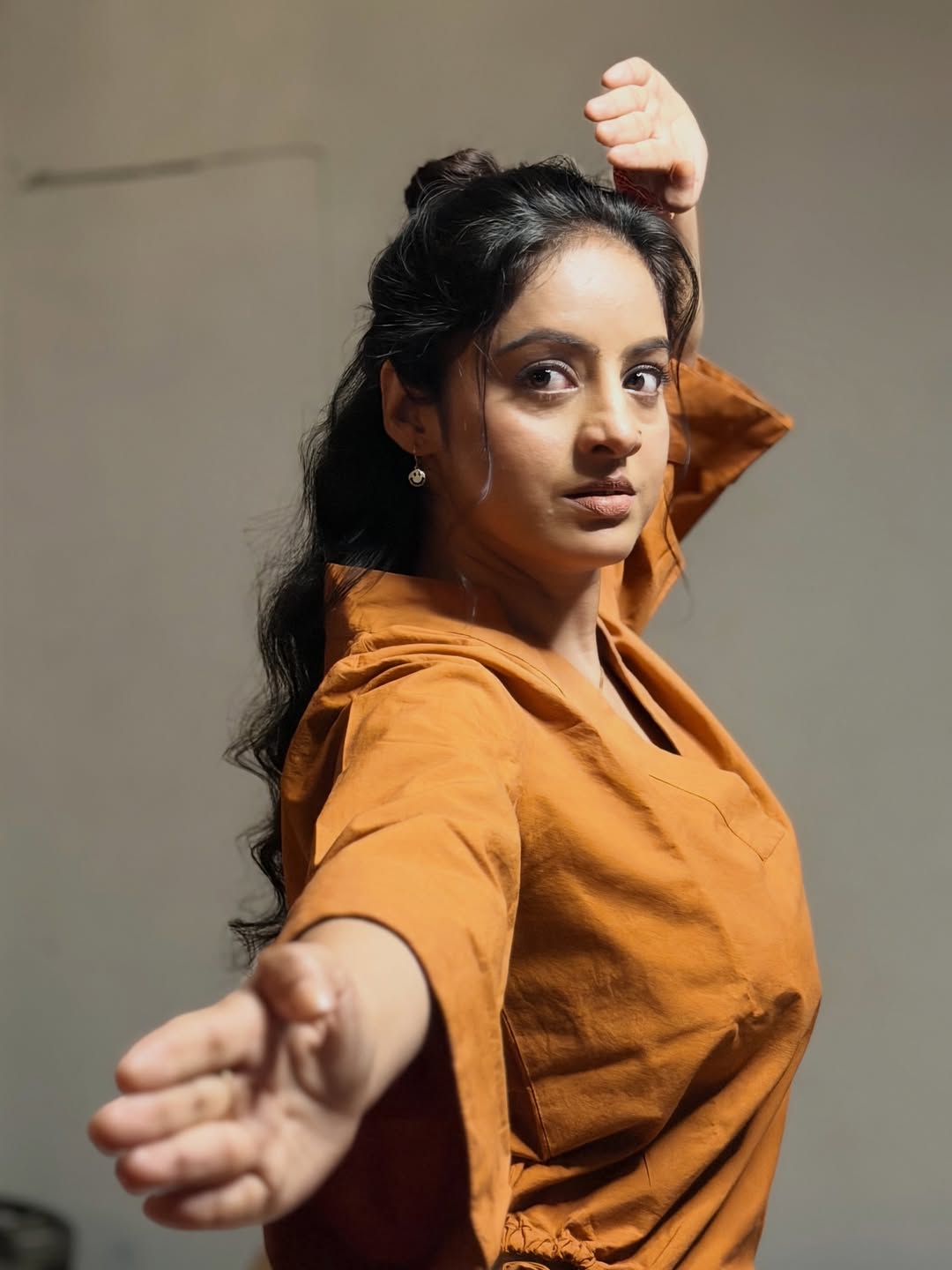 Deepika Singh discussing the true essence of martial arts Deepika Singh discussing the true essence of martial arts