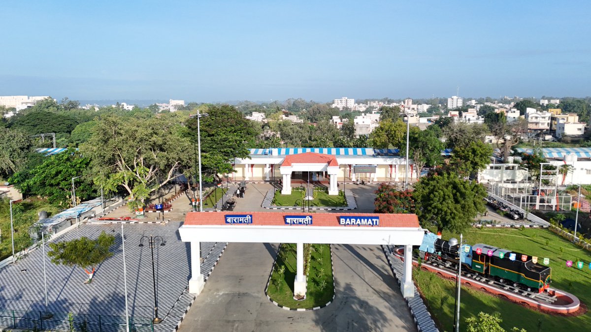 Renovated Barabhum Railway Station with cultural paintings and clean platforms Renovated Barabhum Railway Station with cultural paintings and clean platforms
