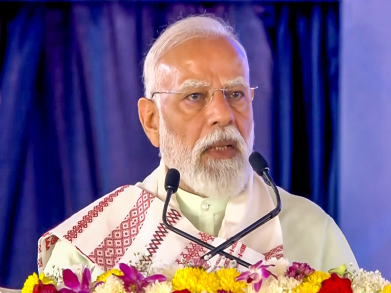 PM Modi at project launch event in Kerala PM Modi at project launch event in Kerala