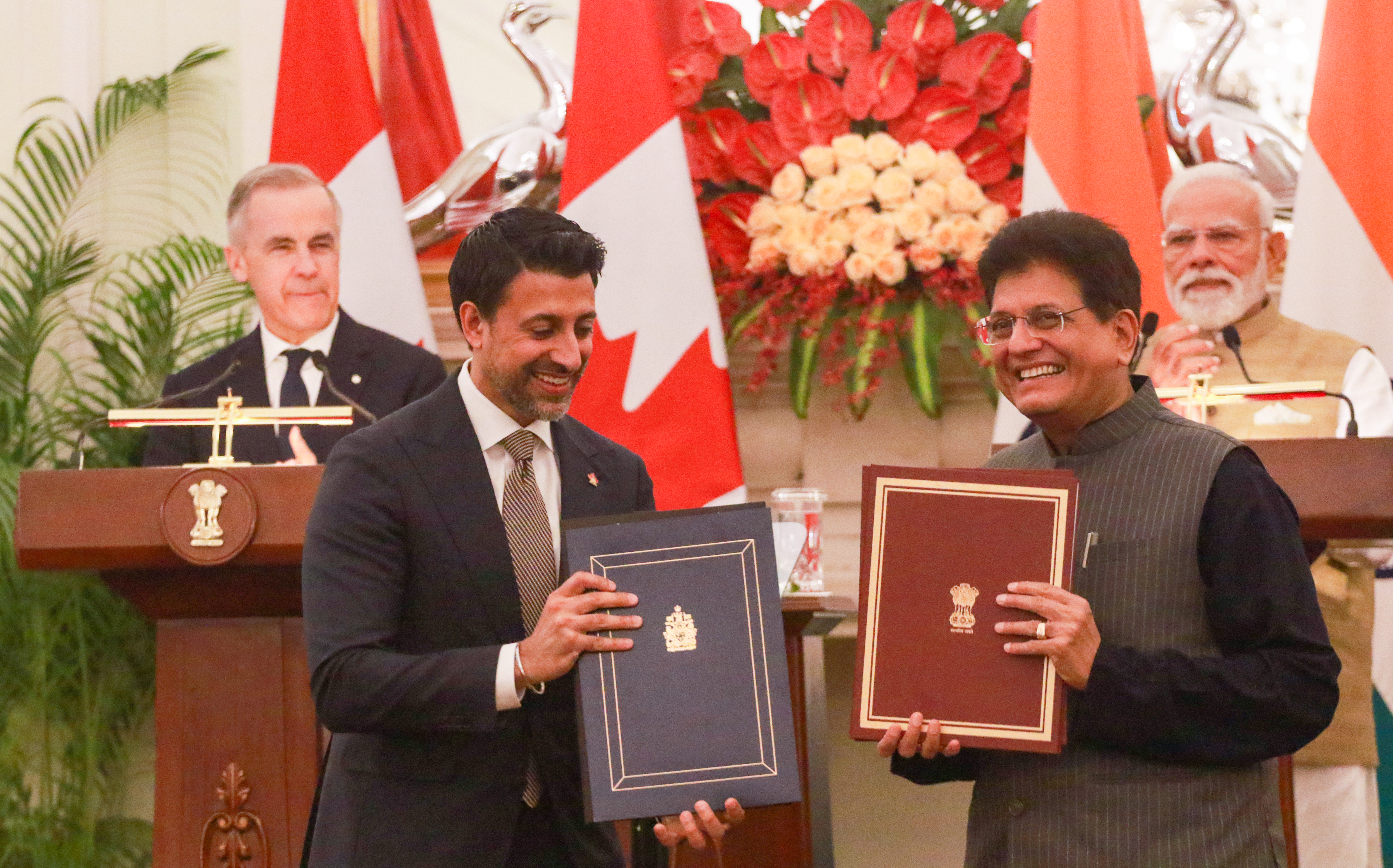 Uranium deal between Canada and India for nuclear energy cooperation Uranium deal between Canada and India for nuclear energy cooperation