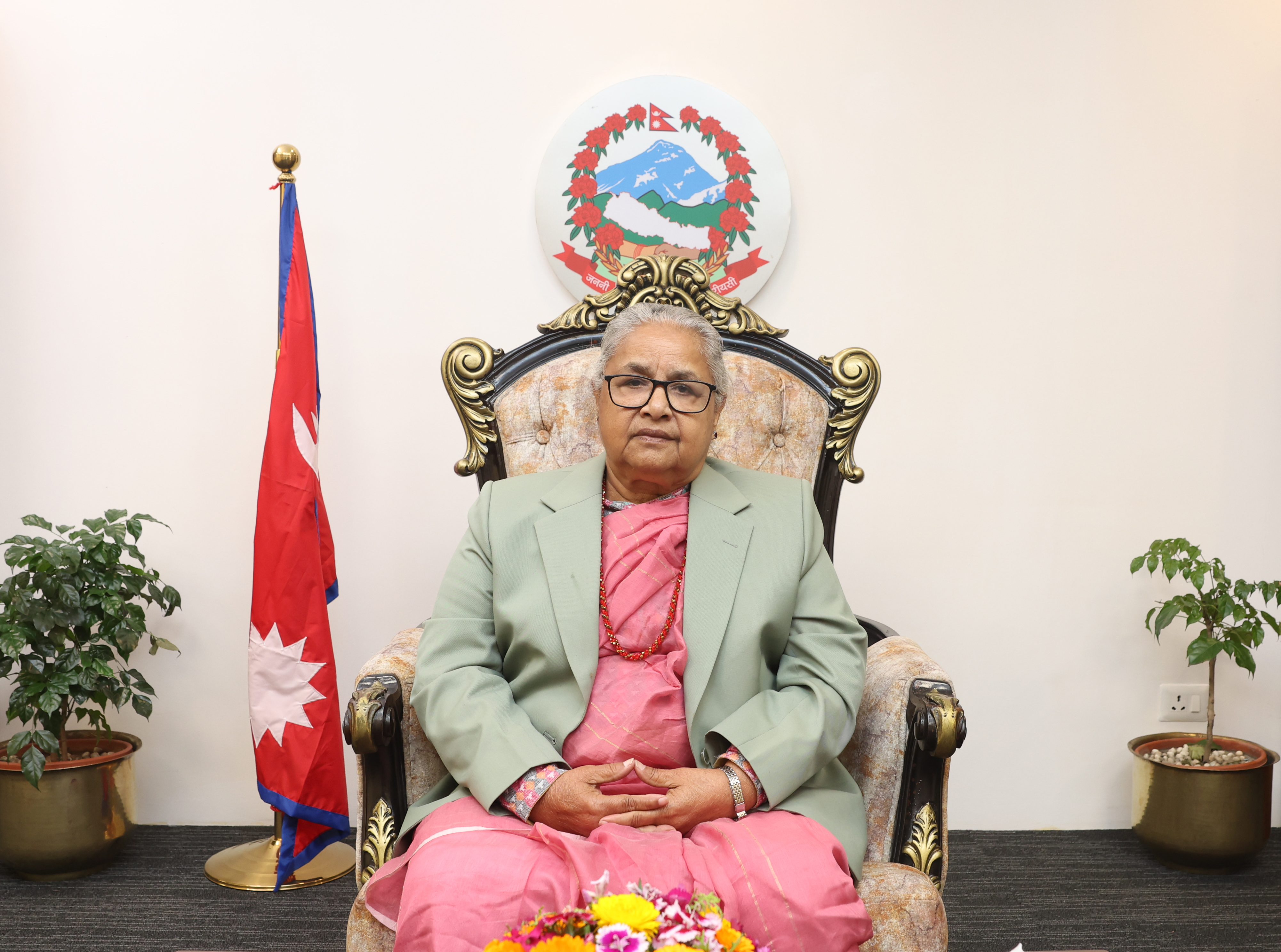 Nepal Prime Minister Karki addressing the nation ahead of March 5 elections Nepal Prime Minister Karki addressing the nation ahead of March 5 elections