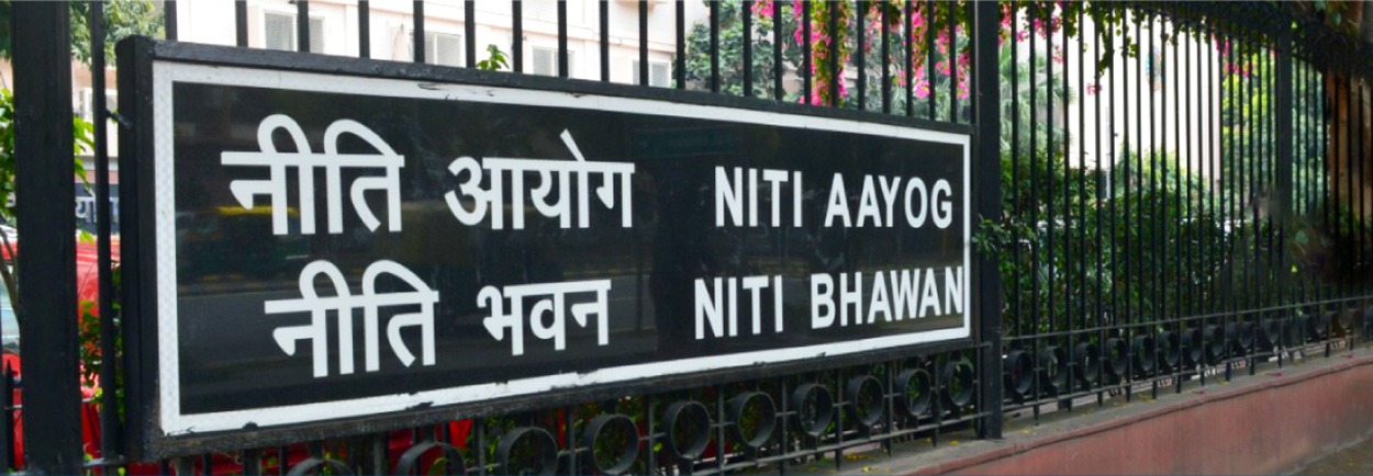 NITI Aayog natural farming training manuals launch event NITI Aayog natural farming training manuals launch event