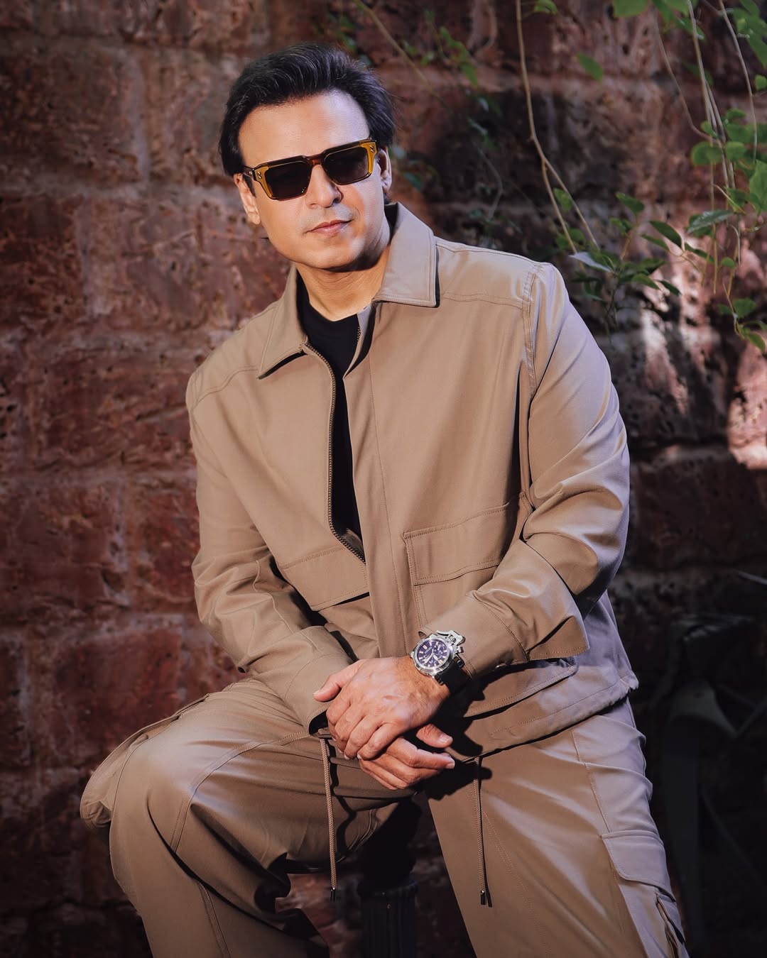 Vivek Oberoi discussing India-UAE relations and Middle East situation Vivek Oberoi discussing India-UAE relations and Middle East situation