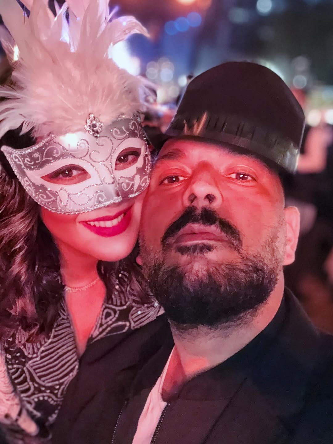 Yuvraj Singh and Hazel Keech birthday celebration photo Yuvraj Singh and Hazel Keech birthday celebration photo