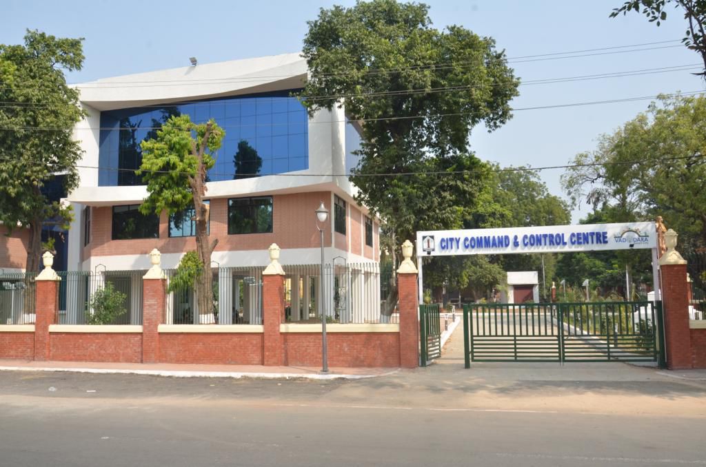 Gujarat Integrated Command and Control Centre for sewer monitoring system Gujarat Integrated Command and Control Centre for sewer monitoring system
