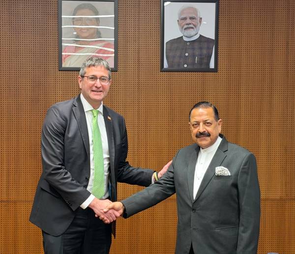 India Delaware biomanufacturing partnership meeting at Seva Teerth India Delaware biomanufacturing partnership meeting at Seva Teerth