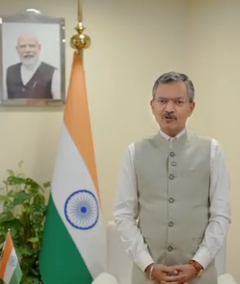 Indian Ambassador addressing community in UAE about Iran crisis support Indian Ambassador addressing community in UAE about Iran crisis support