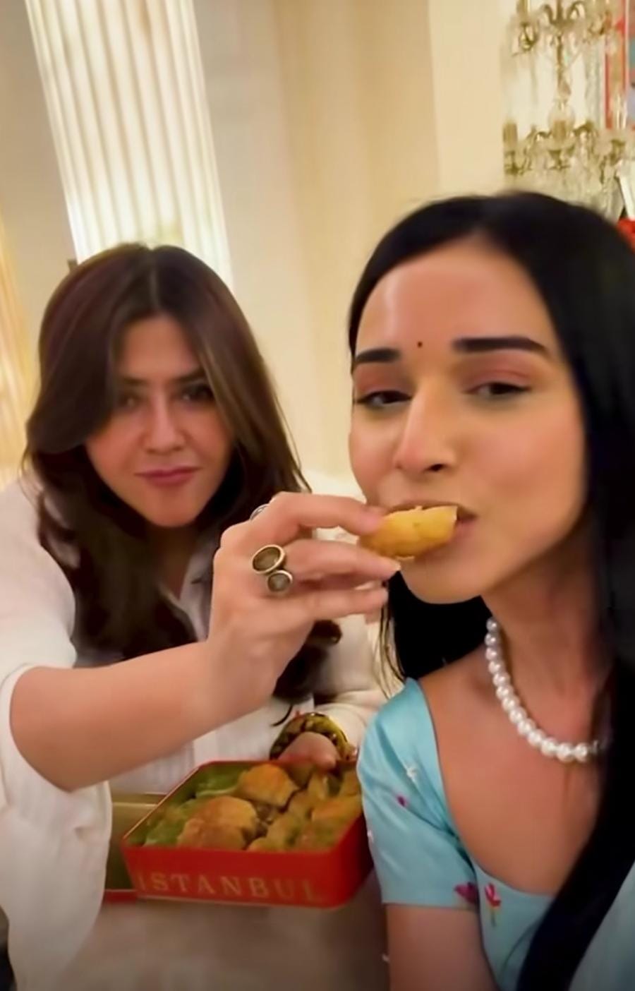 Ekta Kapoor and Tanya Mittal meeting and collaboration news Ekta Kapoor and Tanya Mittal meeting and collaboration news