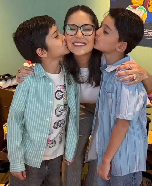 Sunny Leone adoption journey interview with Farah Khan Sunny Leone adoption journey interview with Farah Khan