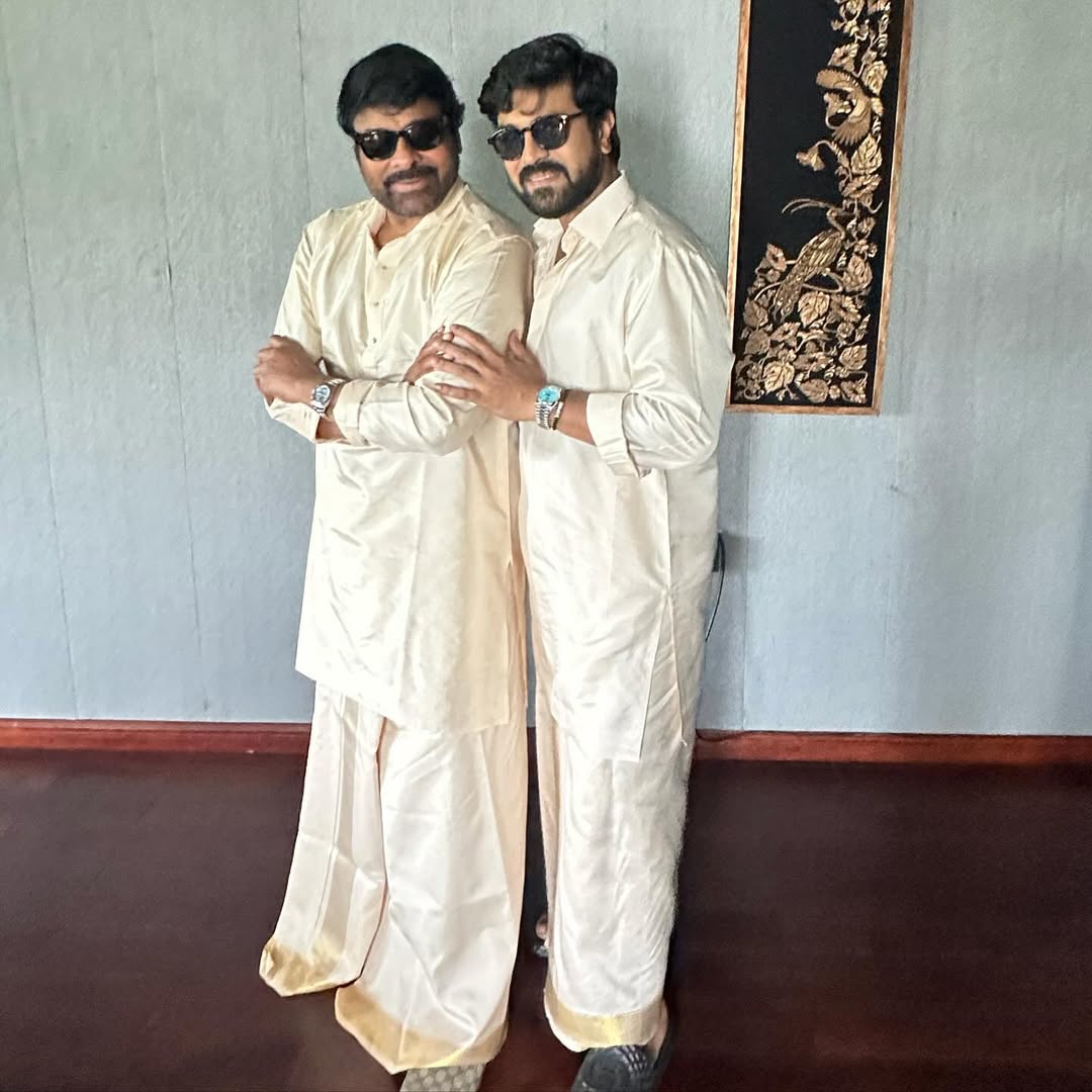 Ram Charan dancing in Rai Rai Raa Raa song from Peddi Ram Charan dancing in Rai Rai Raa Raa song from Peddi