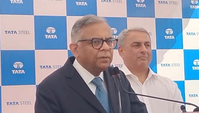 Tata Sons Chairman discusses Iran war impact on global supply chains Tata Sons Chairman discusses Iran war impact on global supply chains