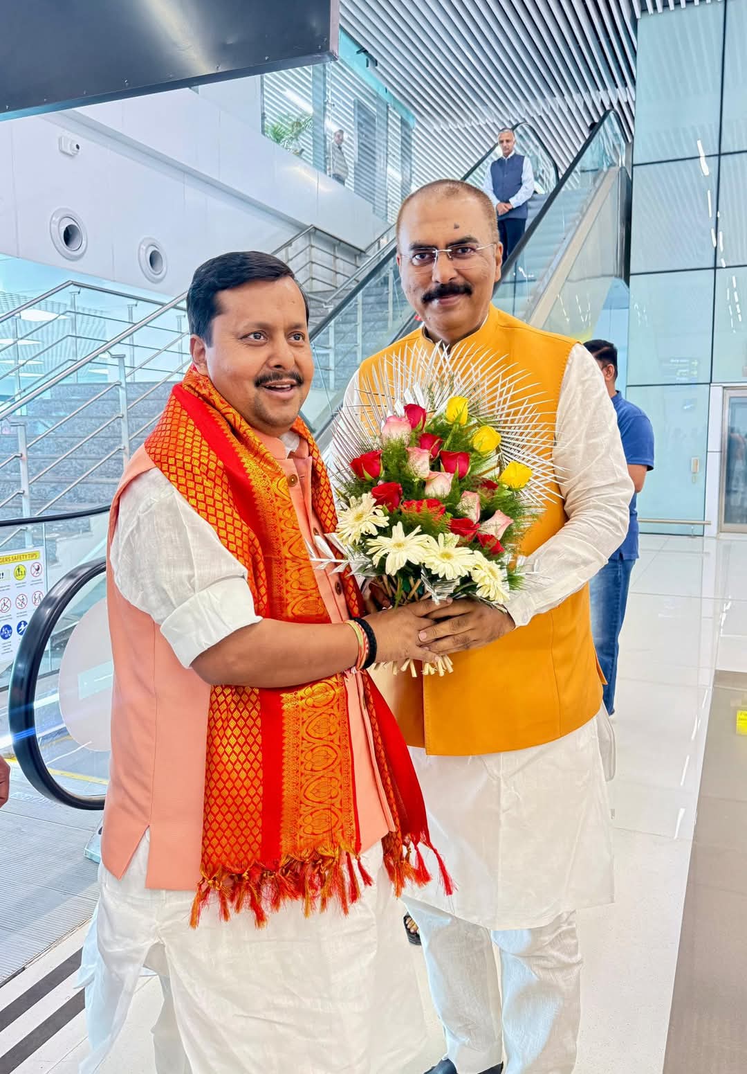 NDA leaders discussing Rajya Sabha election strategy in Bihar NDA leaders discussing Rajya Sabha election strategy in Bihar