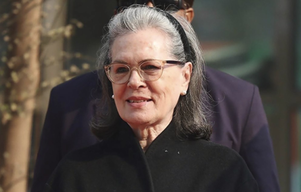 Sonia Gandhi speaking about Khamenei killing controversy Sonia Gandhi speaking about Khamenei killing controversy