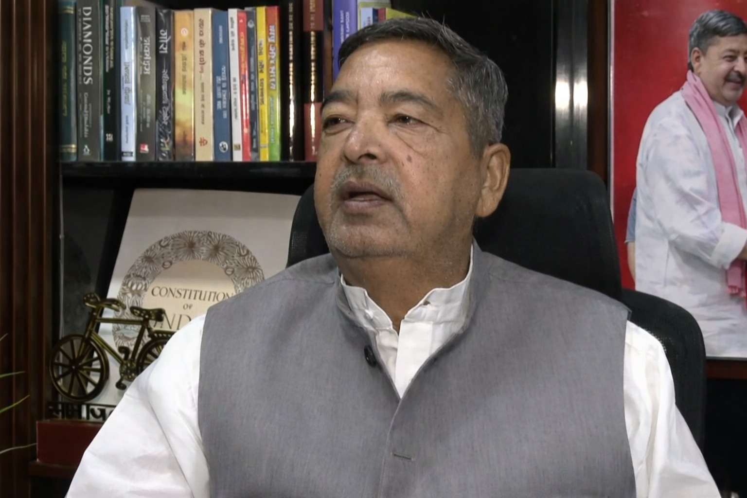 Political debate over Rahul Gandhi's remarks about Bahujan leader Kanshi Ram Political debate over Rahul Gandhi's remarks about Bahujan leader Kanshi Ram