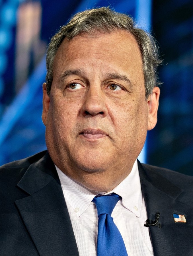 Former New Jersey Governor Chris Christie discussing Trump and US institutions Former New Jersey Governor Chris Christie discussing Trump and US institutions