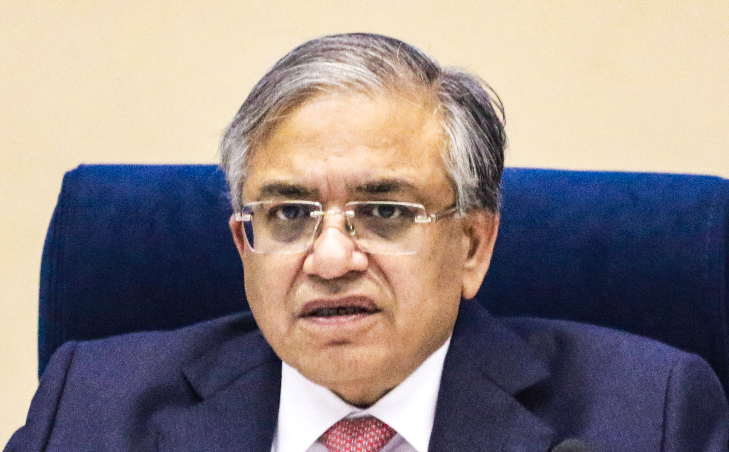 CEC Gyanesh Kumar addressing media on AI and deepfake misuse in elections CEC Gyanesh Kumar addressing media on AI and deepfake misuse in elections
