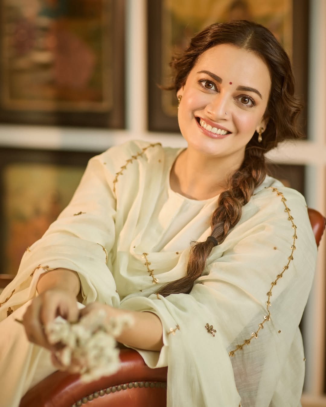Dia Mirza speaking about healing our rivers with eco tips Dia Mirza speaking about healing our rivers with eco tips