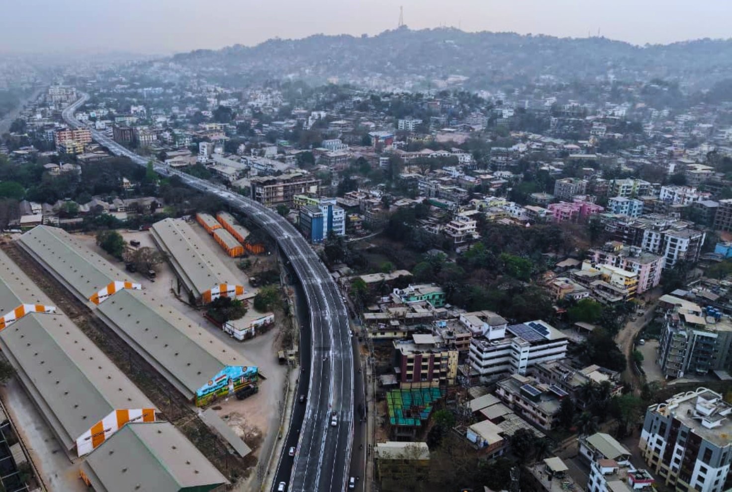Infrastructure and connectivity development in Northeast India strategic economic landscape Infrastructure and connectivity development in Northeast India strategic economic landscape