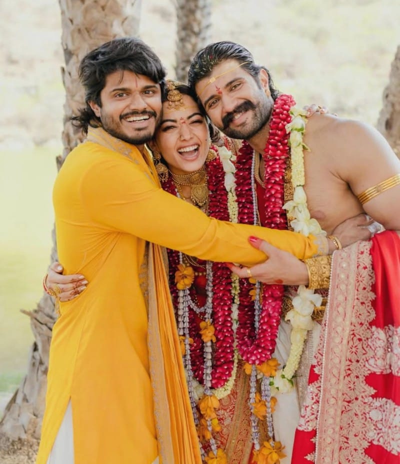 Vijay Deverakonda and Anand Deverakonda birthday celebration Vijay Deverakonda and Anand Deverakonda birthday celebration