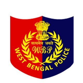 West Bengal police officers during a transfer or official briefing West Bengal police officers during a transfer or official briefing