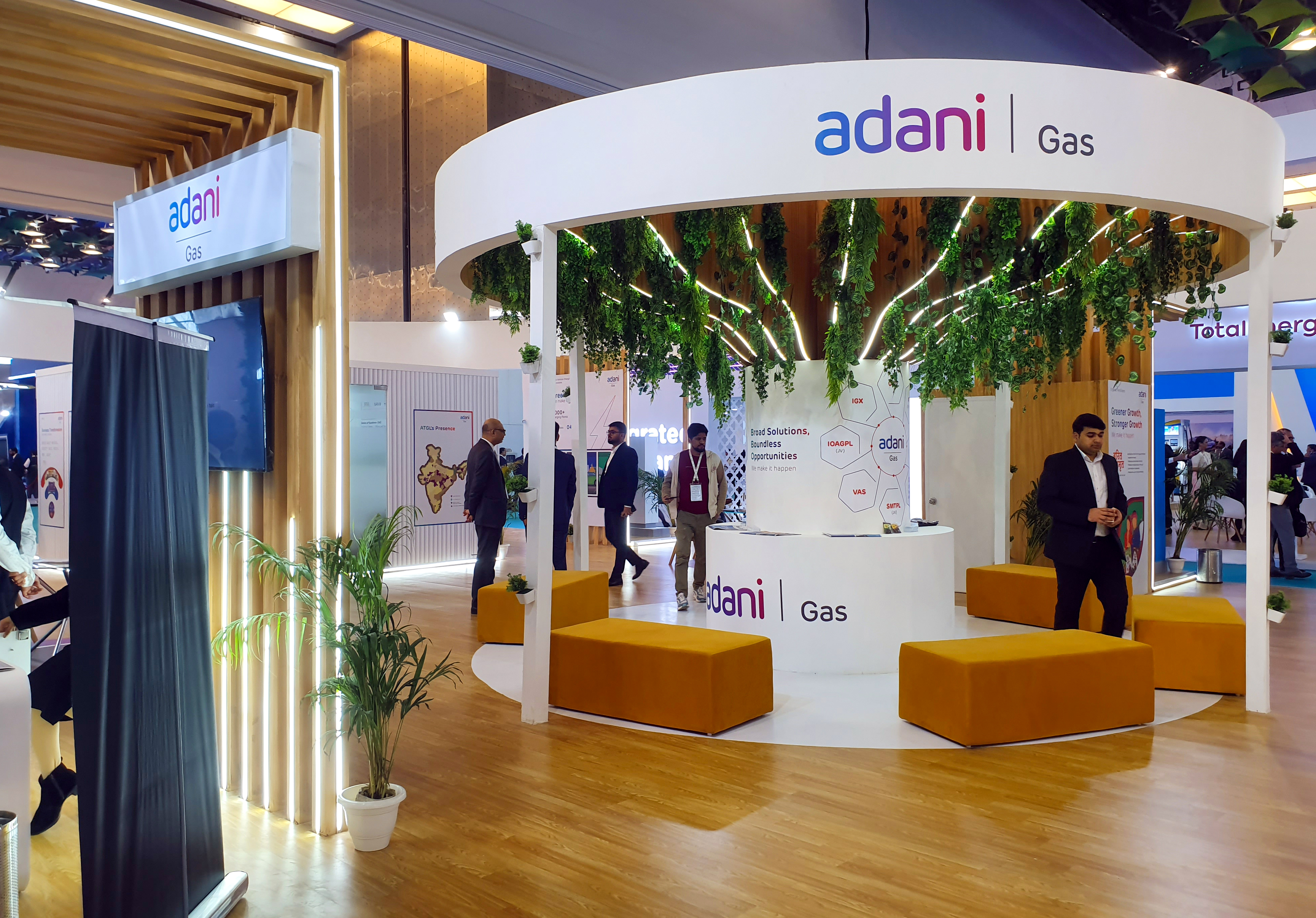 Adani Total Gas industrial gas price reduction announcement Adani Total Gas industrial gas price reduction announcement