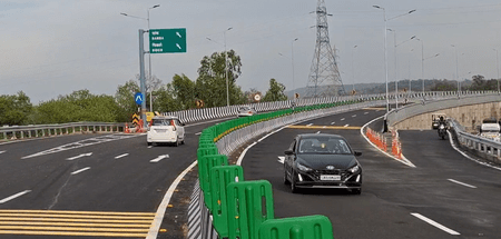 Newly inaugurated bridge over Basantar River in Samba Jammu and Kashmir Newly inaugurated bridge over Basantar River in Samba Jammu and Kashmir