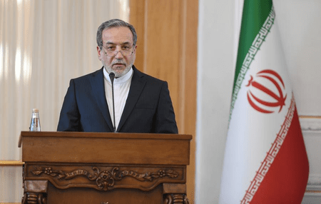 Iranian Foreign Minister speaking about US and Israel attacks in the region Iranian Foreign Minister speaking about US and Israel attacks in the region
