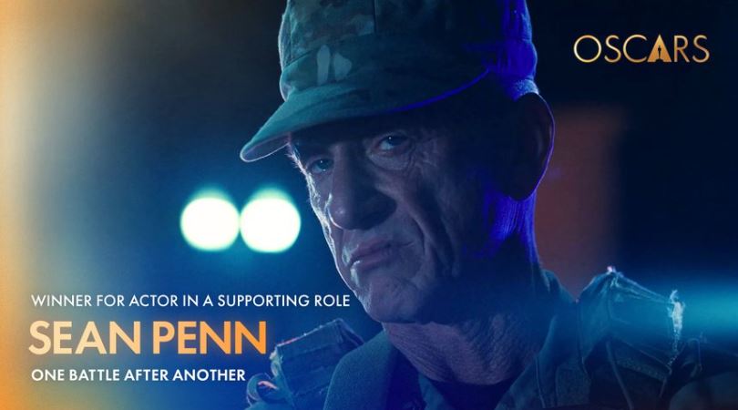 Sean Penn Oscar 2026 Best Supporting Actor winner Sean Penn Oscar 2026 Best Supporting Actor winner