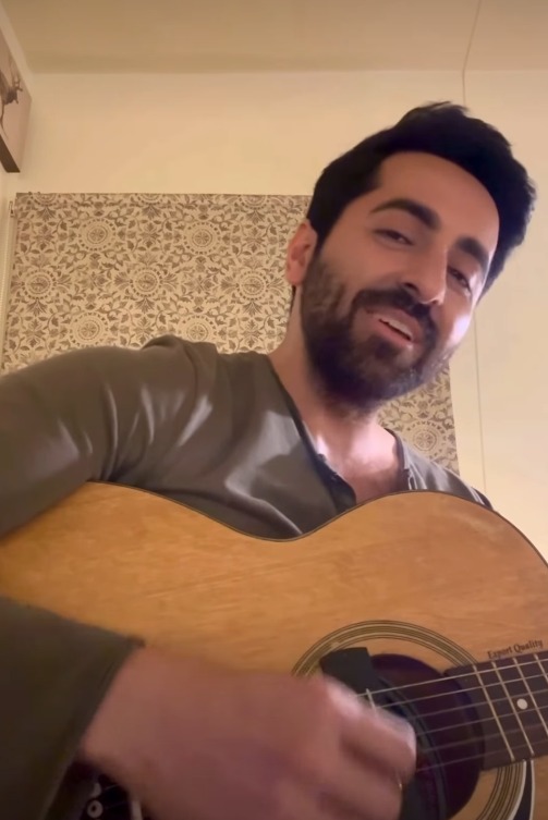 Ayushmann Khurrana singing Saadi Galli unheard verse Ayushmann Khurrana singing Saadi Galli unheard verse