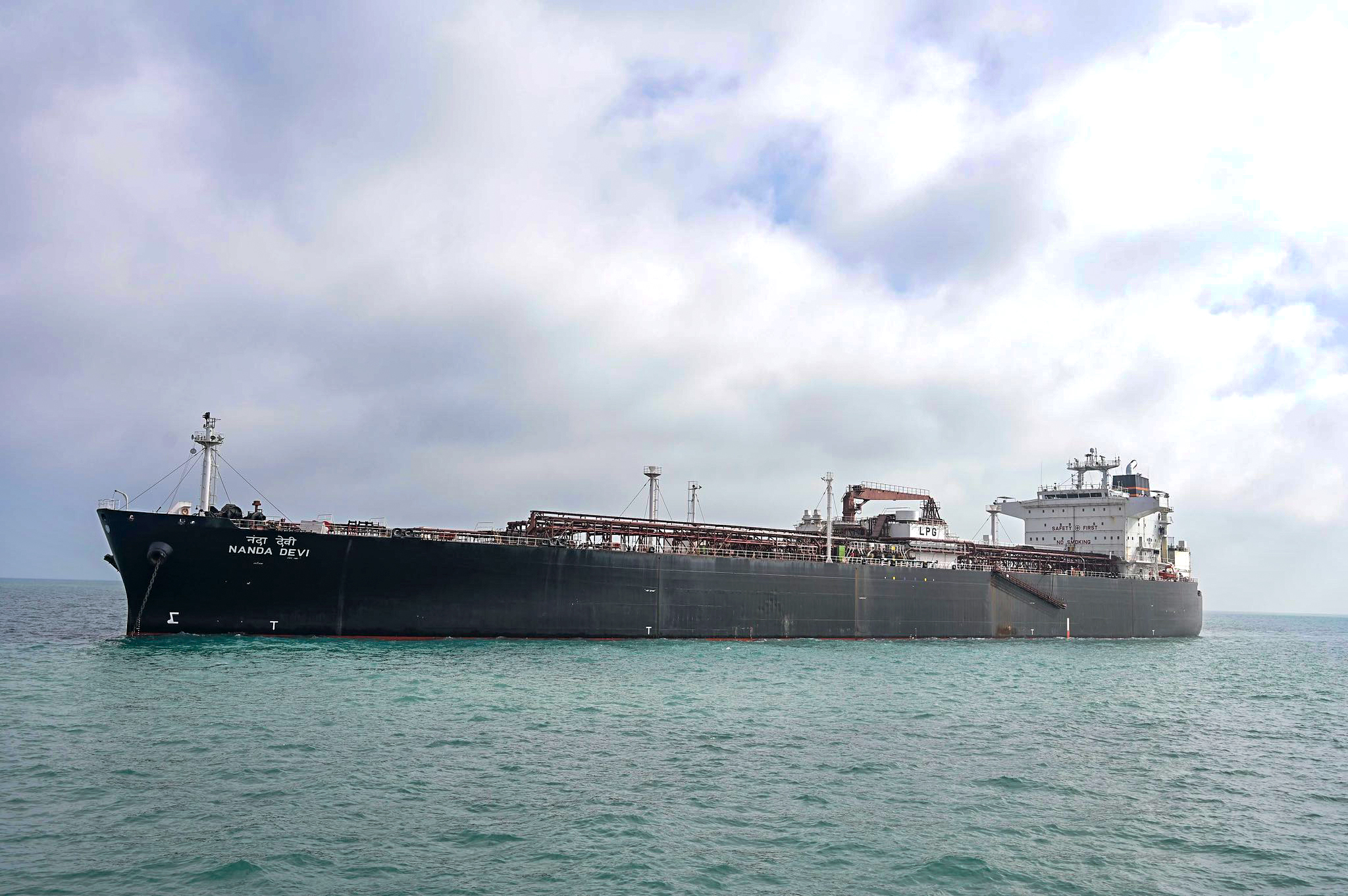 India-bound oil tanker crossing Strait of Hormuz amid regional tensions India-bound oil tanker crossing Strait of Hormuz amid regional tensions