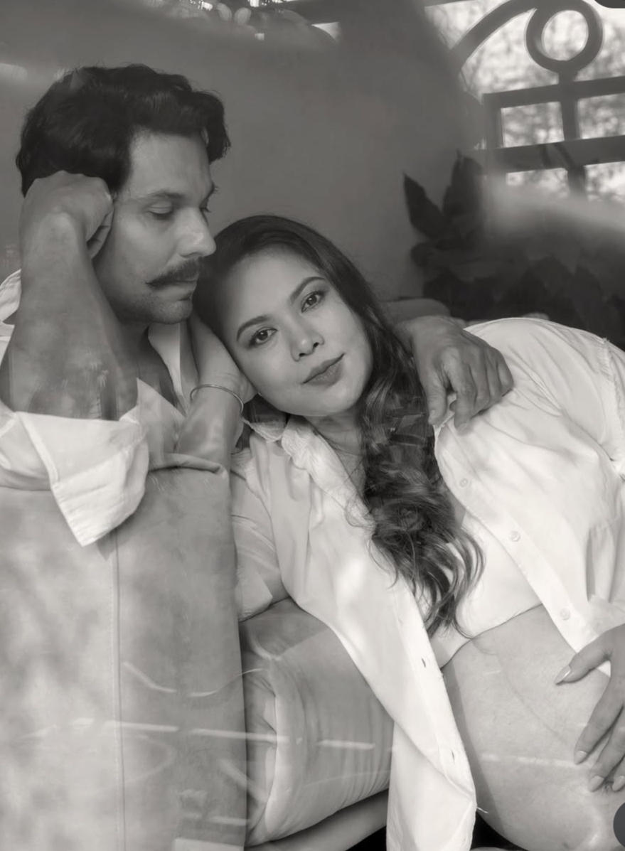Randeep Hooda on set for his first movie after becoming a father Randeep Hooda on set for his first movie after becoming a father
