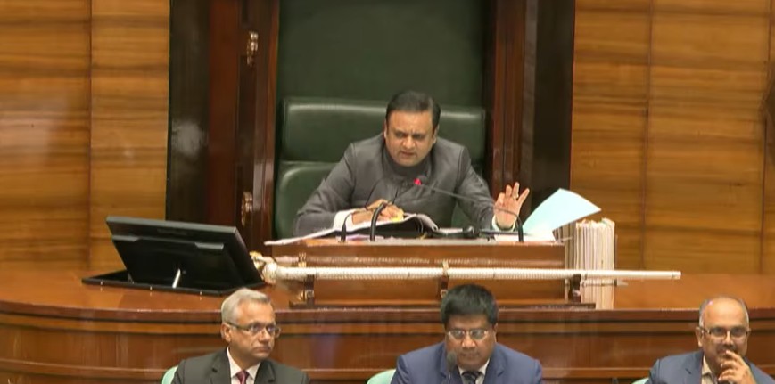 Maharashtra Legislative Assembly discussing Freedom of Religion Bill Maharashtra Legislative Assembly discussing Freedom of Religion Bill
